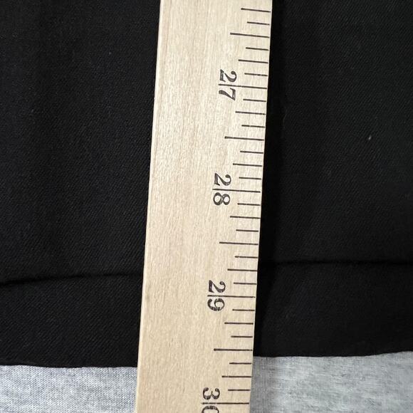 MM LaFleur Tamar Blazer Womens 2 Black Twill Longline One Button Luxury Minimal - Picture 12 of 12